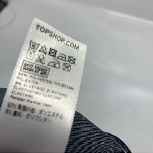 Top Shop Velvet Mini Slip Dress 4  Gray Shimmer Stretch Tunic Fairy Grunge Boho - Picture 8 of 11